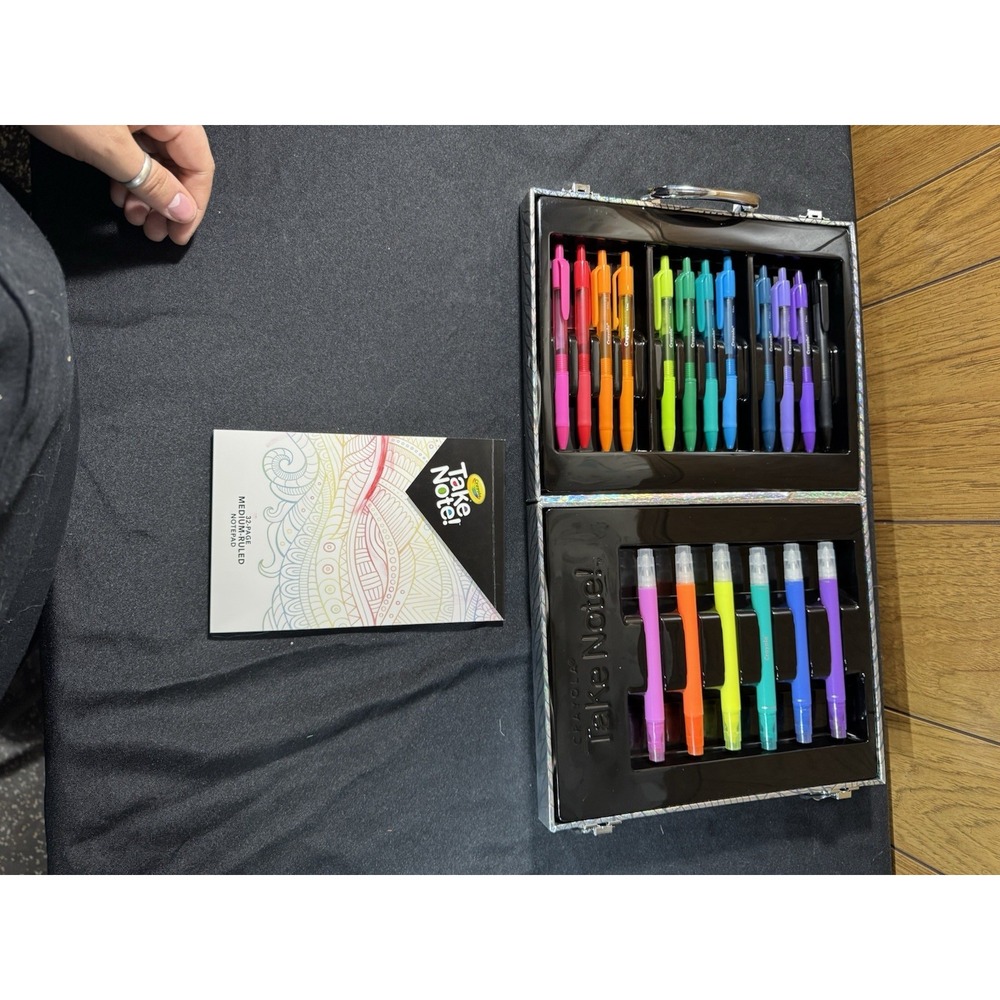 CRAYOLA Take Note Box